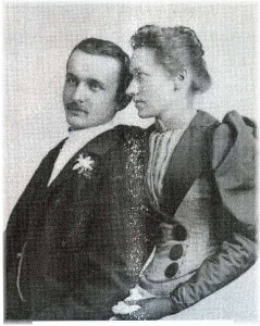 Hugo Storch a Johana